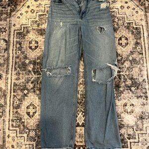 Aeropostale Ripped Denim Jeans